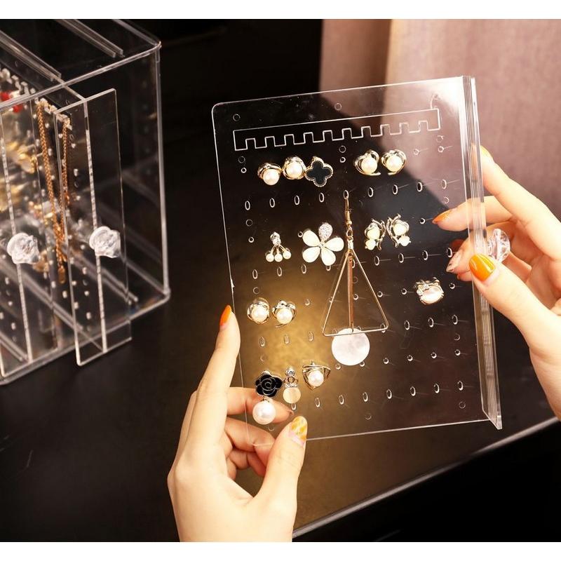 アクセサリーケース アクセサリーボックス 引き出し ピアススタンド