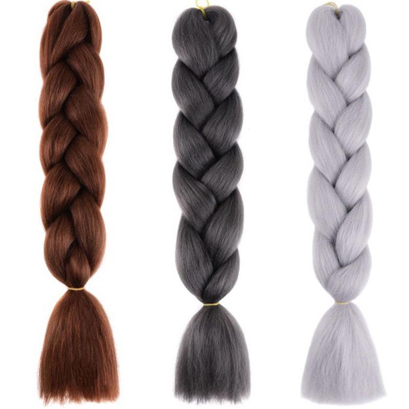 エクステ 編み込み カラーエクステンション つけ毛 ヘアアレンジ