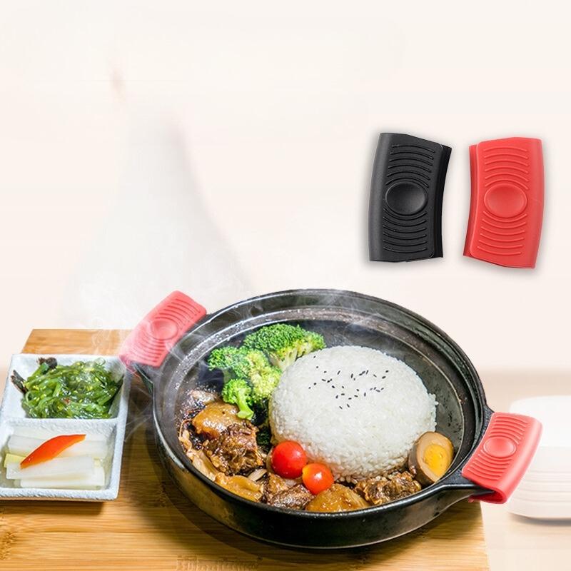 鍋つかみ グリップ 滑り止め ミトン キッチン用品 キッチンツール 耐熱
