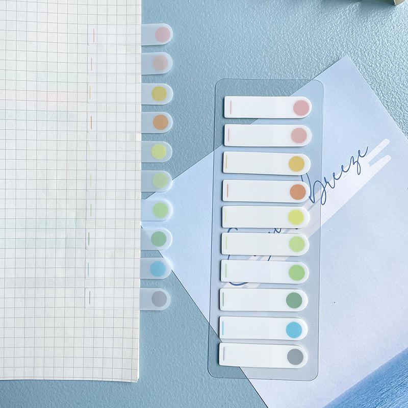 シール 付箋 メモ帳 ニトムズ（nitoms） STALOGY メモ帳 付箋メモ エディターズメモ