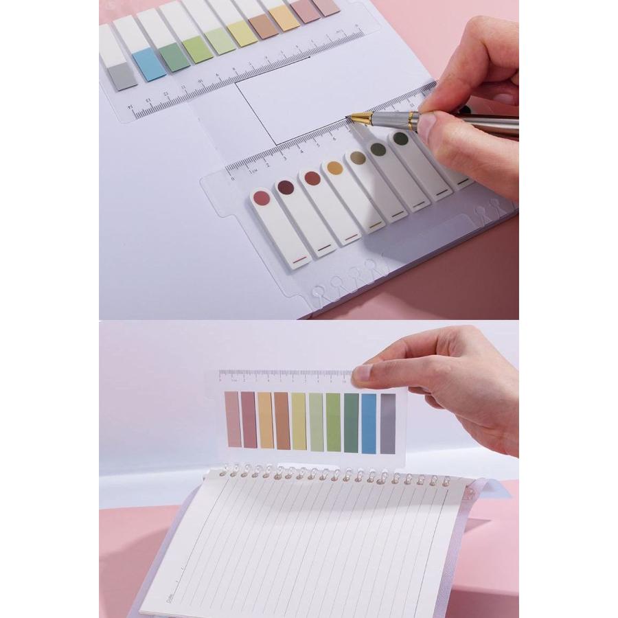 シール 付箋 メモ帳 ニトムズ（nitoms） STALOGY メモ帳 付箋メモ エディターズメモ