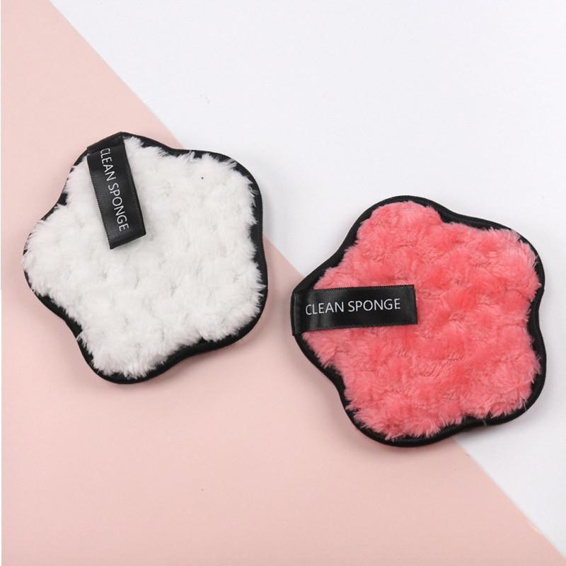 メイク落とし用 スポンジ 3個セット メイク落とし マイクロファイバー