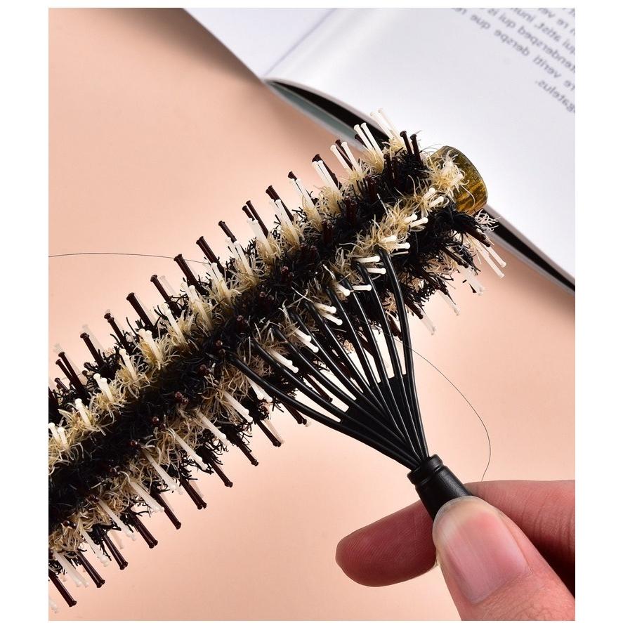 ヘアブラシクリーナー 2個セット 日用品 生活雑貨 髪の毛 お手入れ 櫛