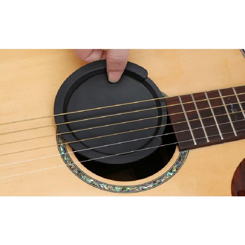 サウンドホールカバー ギター サイレンサー ホールカバー 楽器 消音