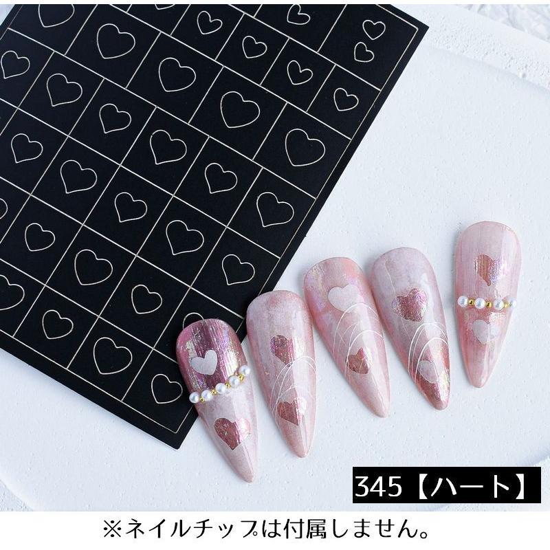ネイルシール ステンシルシート ネイルステッカー 1枚 ネイルアート
