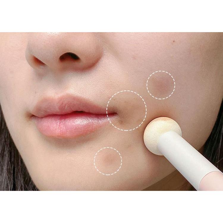 Frcolor リップブラシ シリコンチップ 3本入り コンシーラーブラシ　新品 Amazon | Frcolor リップブラシ シリコンチップ 3本入り