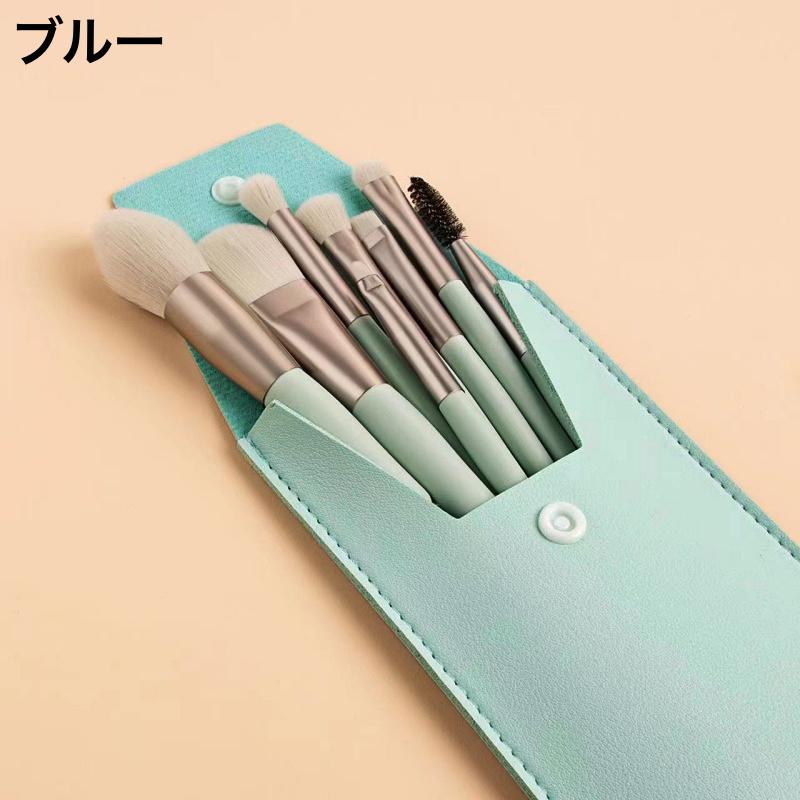 メイクブラシセット レザーケース付き 楽天市場】【全店10%OFFクーポン】DUcare メイクブラシ セット 10本