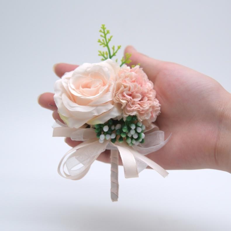 【ブライダル】花冠♡フラワーピン♡ブートニア ブートニア ブライダル 結婚式 造花 フェイクフラワー クリップ ピン