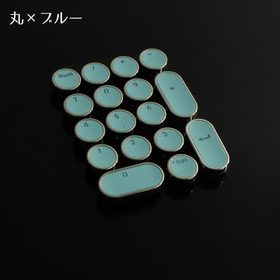 高級感抜群の木製テンキー・木製キーキャップ／コンパクトデザイン