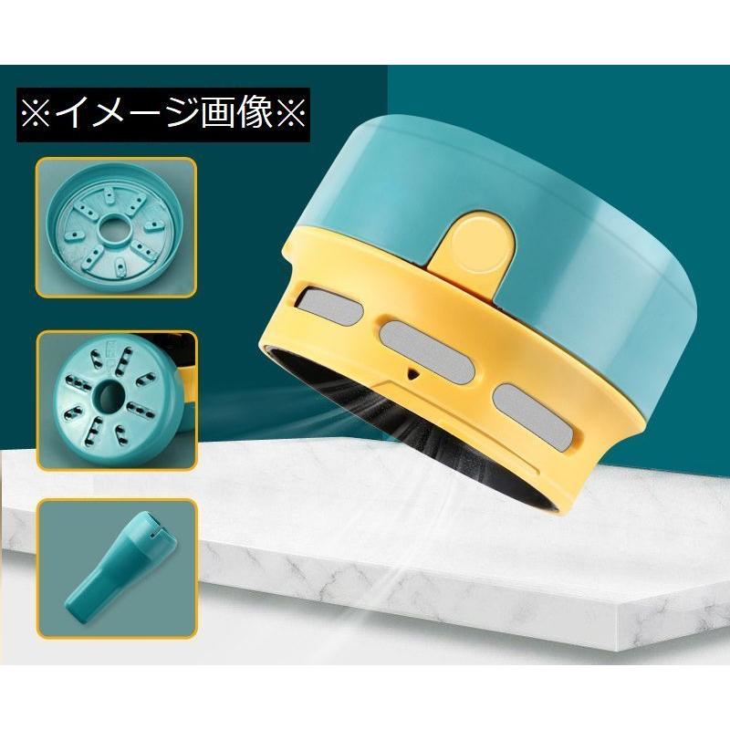 卓上クリーナー 卓上掃除機 USB充電式 コードレス ハンディ ミニ 小型