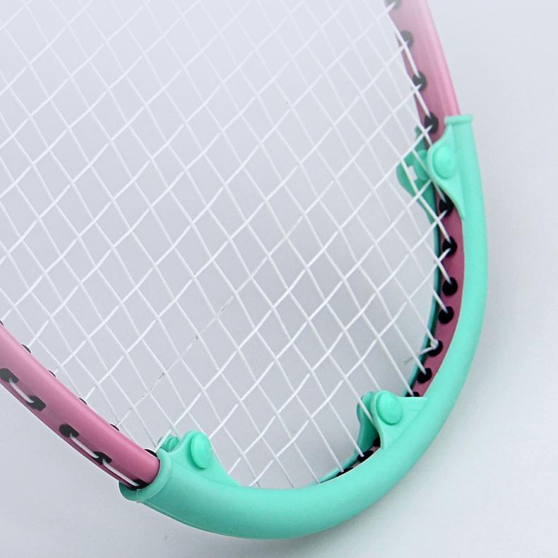 エッジガード バドミントンラケット用 2組セット ヘッドガード