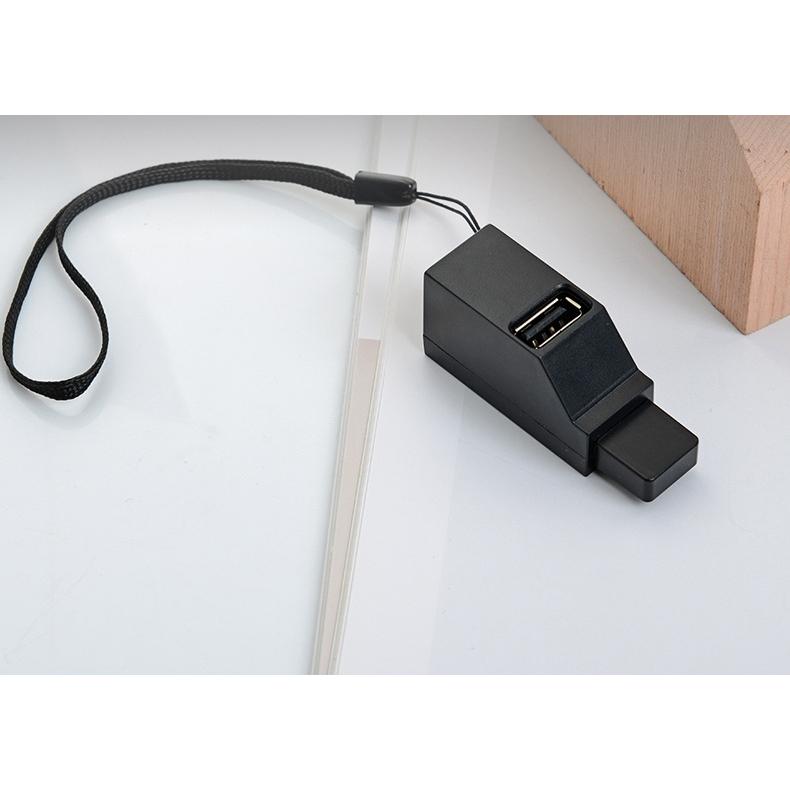 USB2.0ハブ 3ポート ケーブルなし ケーブルレス コードレス 線