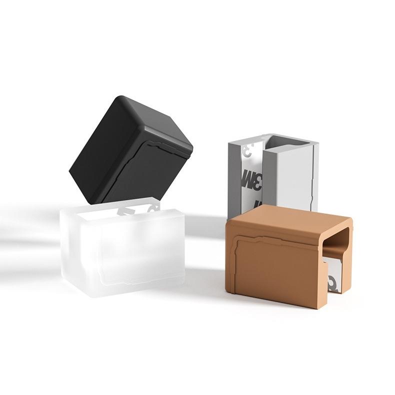 コーナーガード 2個セット シリコンカバー セーフティーグッズ 取っ手