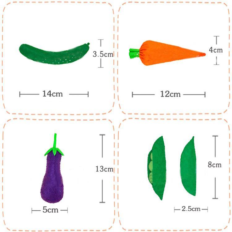 手芸キット フェルト 食べ物モチーフ セット 野菜 果物 バスケット おままごとセット ベビー 幼児 小物入れ 素材セット 手作り ハンドクラフト ハ Zak Kawaemon 通販 Yahoo ショッピング