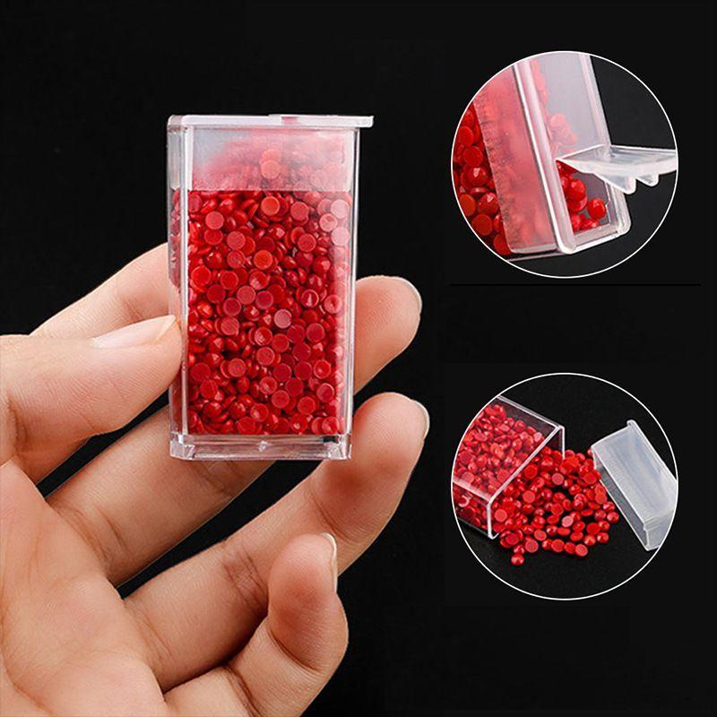 ビーズ収納ケース 収納ボックス 64個 56個 48個 40個 32個 小物入れ