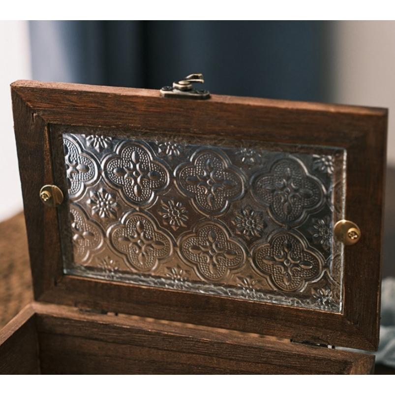 ウッドボックス 木製 小物入れ 木箱 アクセサリーケース ジュエリー