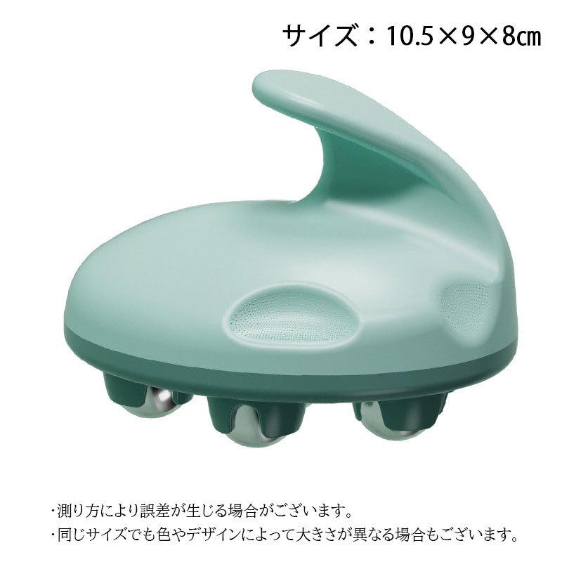 ボディローラー ハンド ローラー ボディケア コロコロ 360度回転