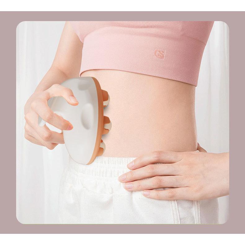 ボディローラー ハンド ローラー ボディケア コロコロ 360度回転