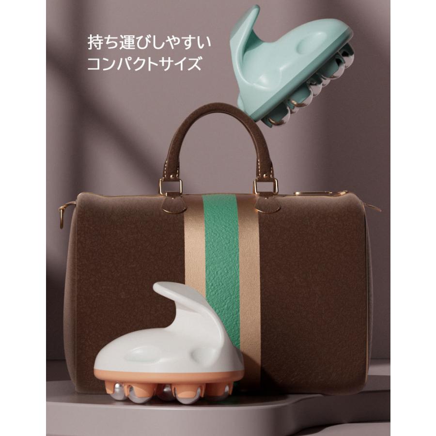 ボディローラー ハンド ローラー ボディケア コロコロ 360度回転