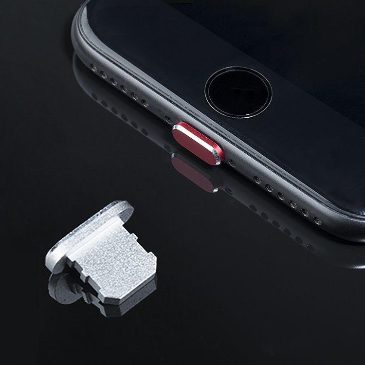 充電口 防塵カバー iPhone用 防塵 防水 保護キャップ ライトニング端子