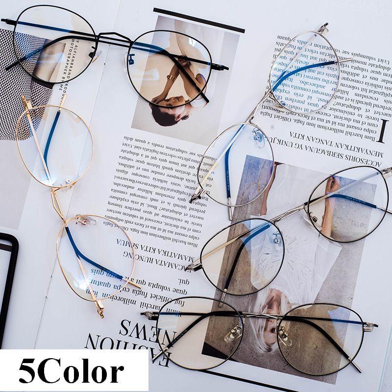 伊達眼鏡 メガネ めがね 眼鏡 ダテメガネ 丸メガネ レディース メンズ ファッション ファッション小物 変装 おしゃれ かわいい プレゼント ギフト Zak Kawaemon 通販 Yahoo ショッピング