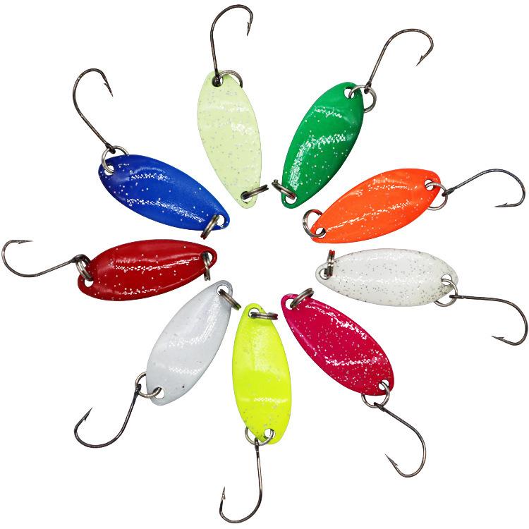 ルアー スプーン ハードルアー トラウトルアー 5.8cm 3g 釣り具 管理