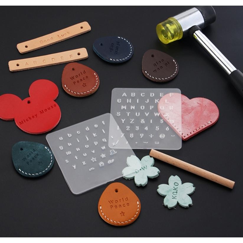 刻印　アルファベットスタンプ　彫刻　レザークラフト　革工芸 Amazon.co.jp: Kimlontonレザークラフト 刻印セット36個 数字/番号 0~9