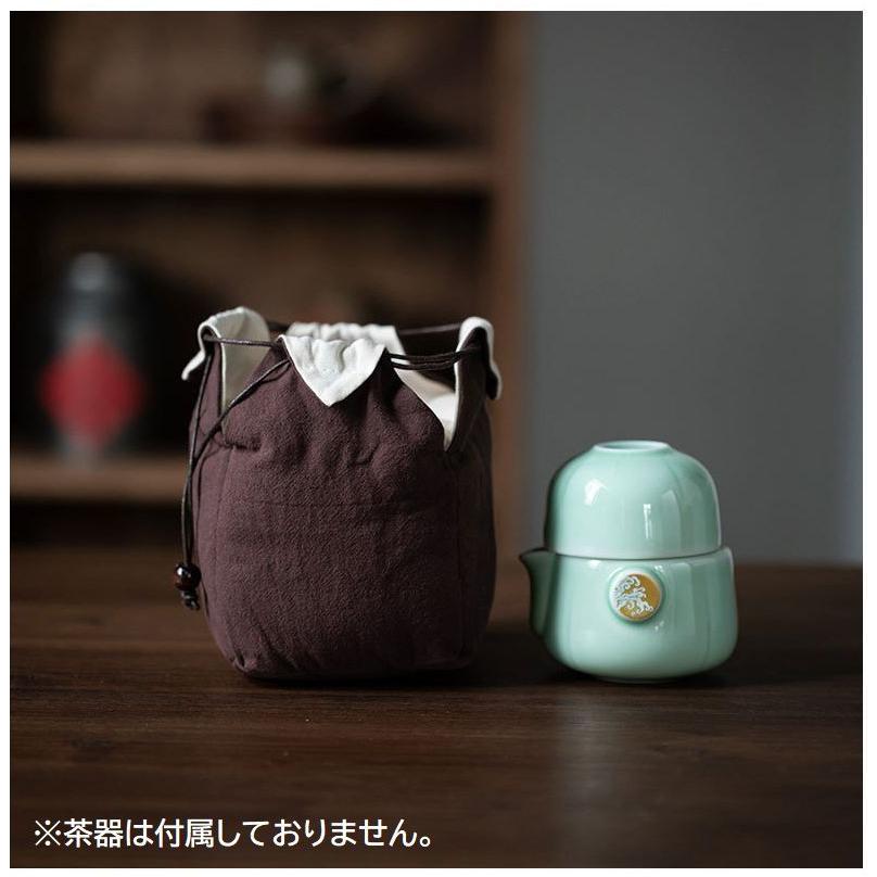 和風デザイン 茶壷・茶入用絹製巾着袋 巾着袋 和風」の人気商品一覧