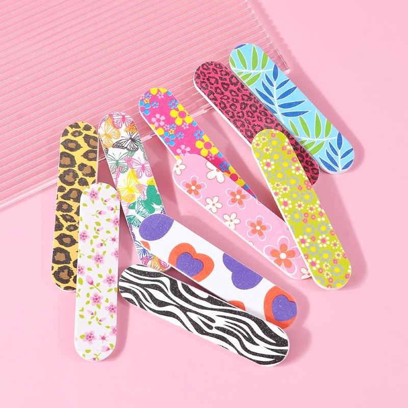 爪やすり 爪磨き ネイルケア用品 ネイルファイル ネイルシャイナー
