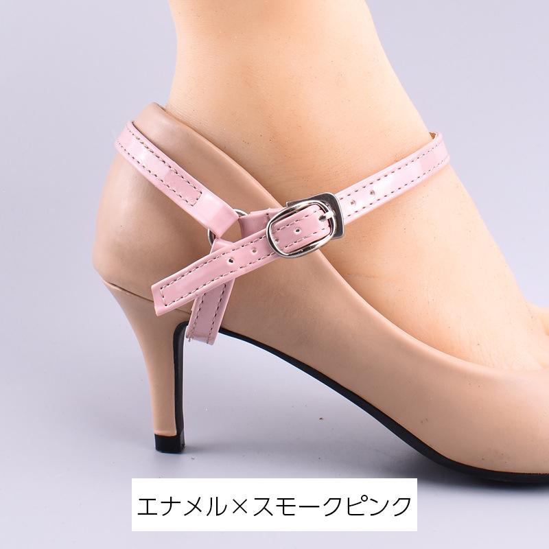 mimosaka ピンク ストラップシューズ（サンサカエプチ 靴の