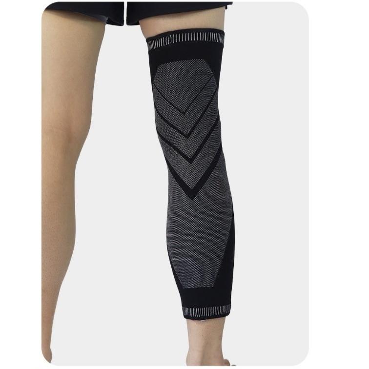 ロングサポーター 片足用 1本 レッグカバー 脚サポーター 膝 ひざ