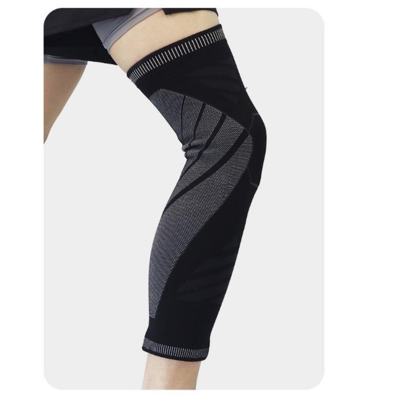 ロングサポーター 片足用 1本 レッグカバー 脚サポーター 膝 ひざ