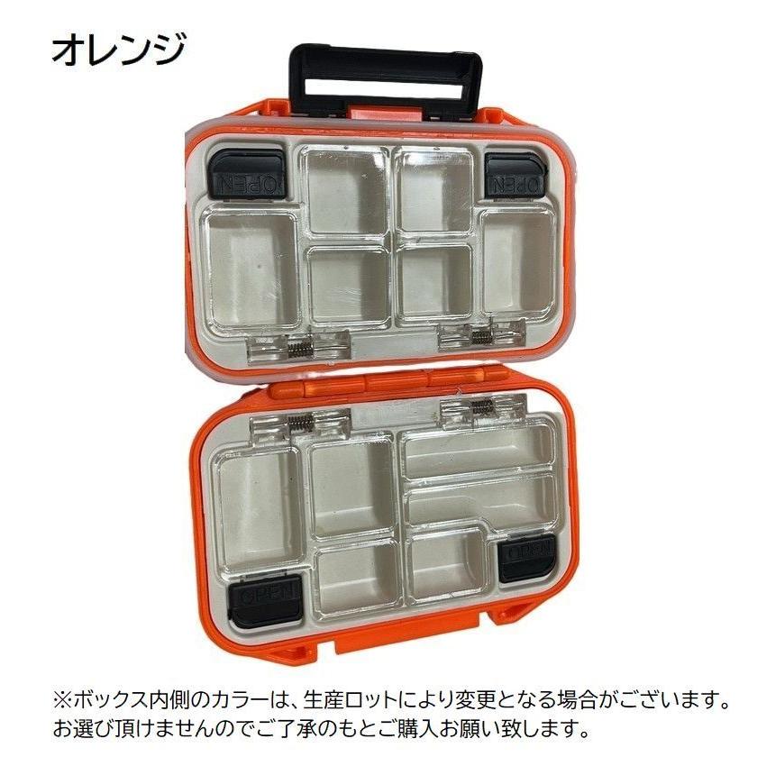 ルアーケース タックルボックス 小分け フックケース ツール