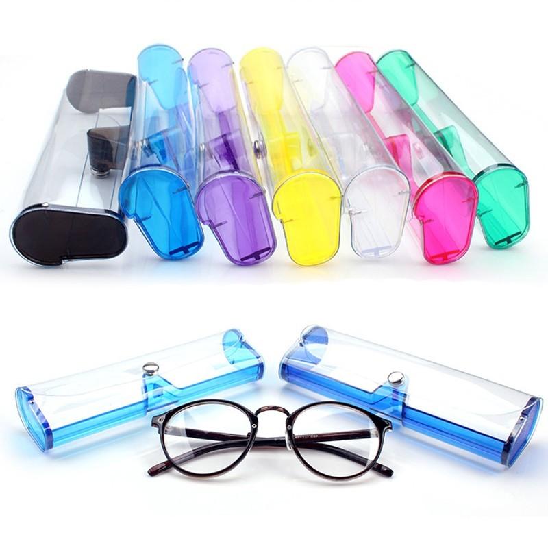メガネケース 眼鏡ケース めがねケース クリア 透明 レディース メンズ