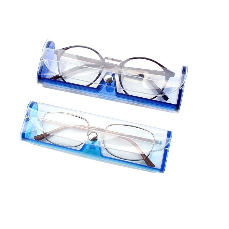 メガネケース 眼鏡ケース めがねケース クリア 透明 レディース メンズ
