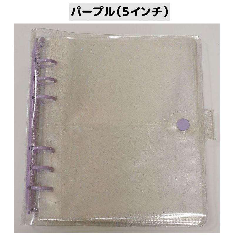 フォトアルバム ポケット式 L判 チェキ用 大容量 フォトホルダー