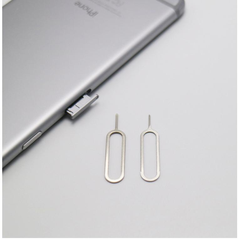 SIMピン 3本セット SIMカード 取り出し用 シムピン スマホ iPhone