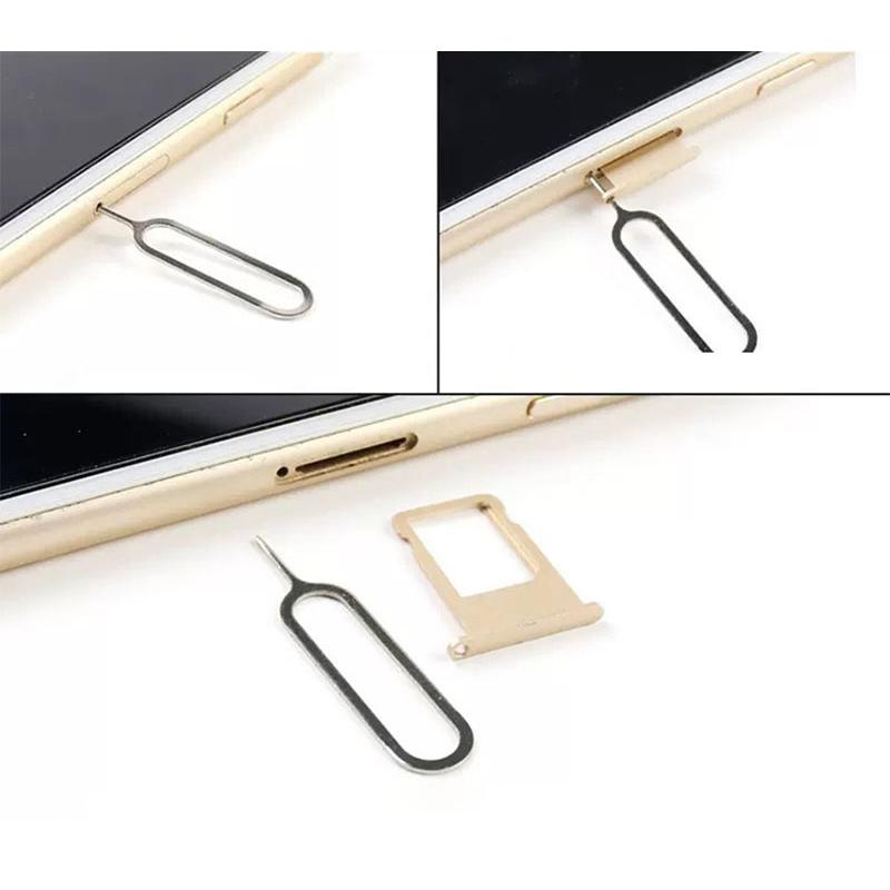 SIMピン 3本セット SIMカード 取り出し用 シムピン スマホ iPhone
