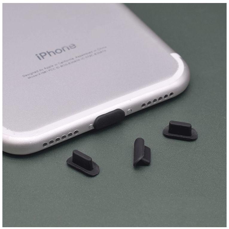 コネクタカバー iPhone Androidスマホ Micro-USB Type-C イヤホン