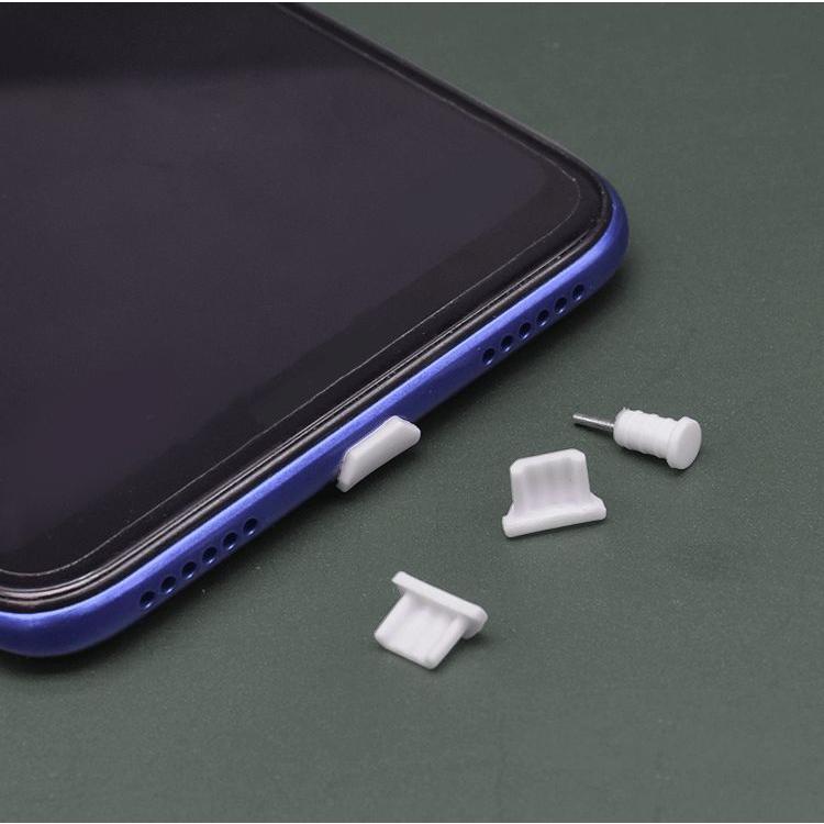 コネクタカバー iPhone Androidスマホ Micro-USB Type-C イヤホン