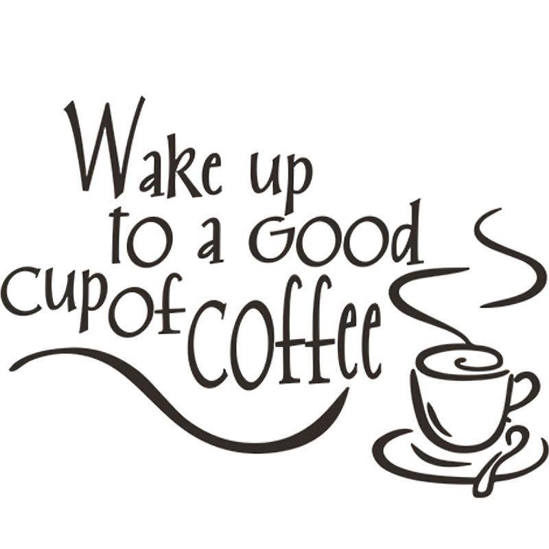 ウォールステッカー シール式 壁紙シール モノトーン モノクロ コーヒー 珈琲 英字 アルファベット 文字 英文 窓 ガラス 壁シール おしゃれ 飾り Zak Kawaemon 通販 Yahoo ショッピング