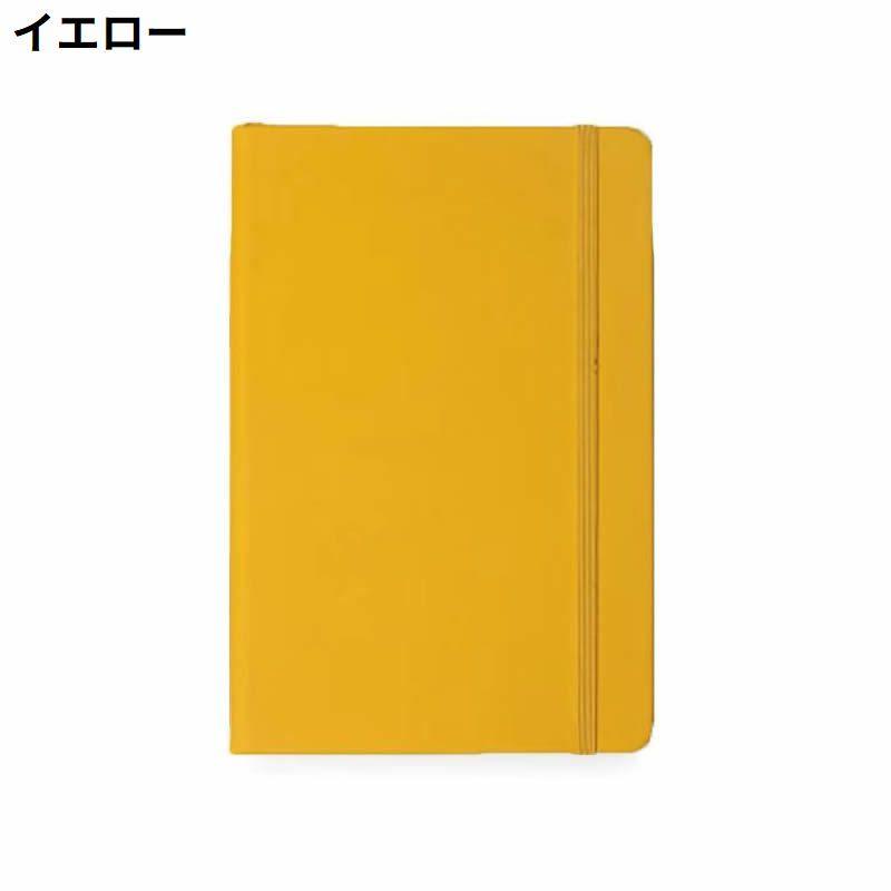 ミニノートブック メモ帳 日記帳 手帳 A5 小型 PUレザー ハード