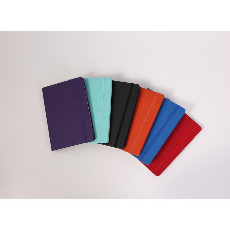 ミニノートブック メモ帳 日記帳 手帳 A5 小型 PUレザー ハード