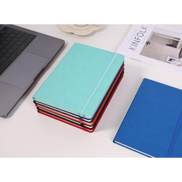 ミニノートブック メモ帳 日記帳 手帳 A5 小型 PUレザー ハードカバー