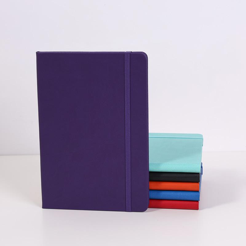 ミニノートブック メモ帳 日記帳 手帳 A5 小型 PUレザー ハード