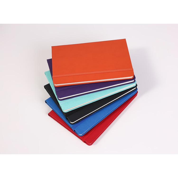 ミニノートブック メモ帳 日記帳 手帳 A5 小型 PUレザー ハード