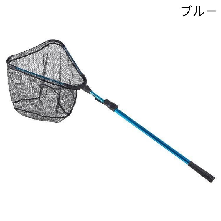 たも網 伸縮式 ランディングネット 210cm タモ網 三角形 釣り用具