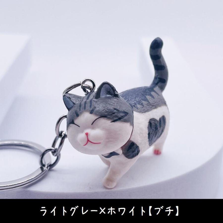 キーホルダー キーリング バッグチャーム ねこモチーフ キーチャーム CAT 和猫 洋猫 三毛 ハチワレ シャム トラネコ ブチ 白 黒 可愛い 雑貨 |  | 10