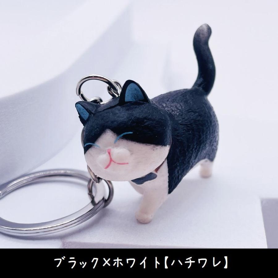 キーホルダー キーリング バッグチャーム ねこモチーフ キーチャーム CAT 和猫 洋猫 三毛 ハチワレ シャム トラネコ ブチ 白 黒 可愛い 雑貨 |  | 11