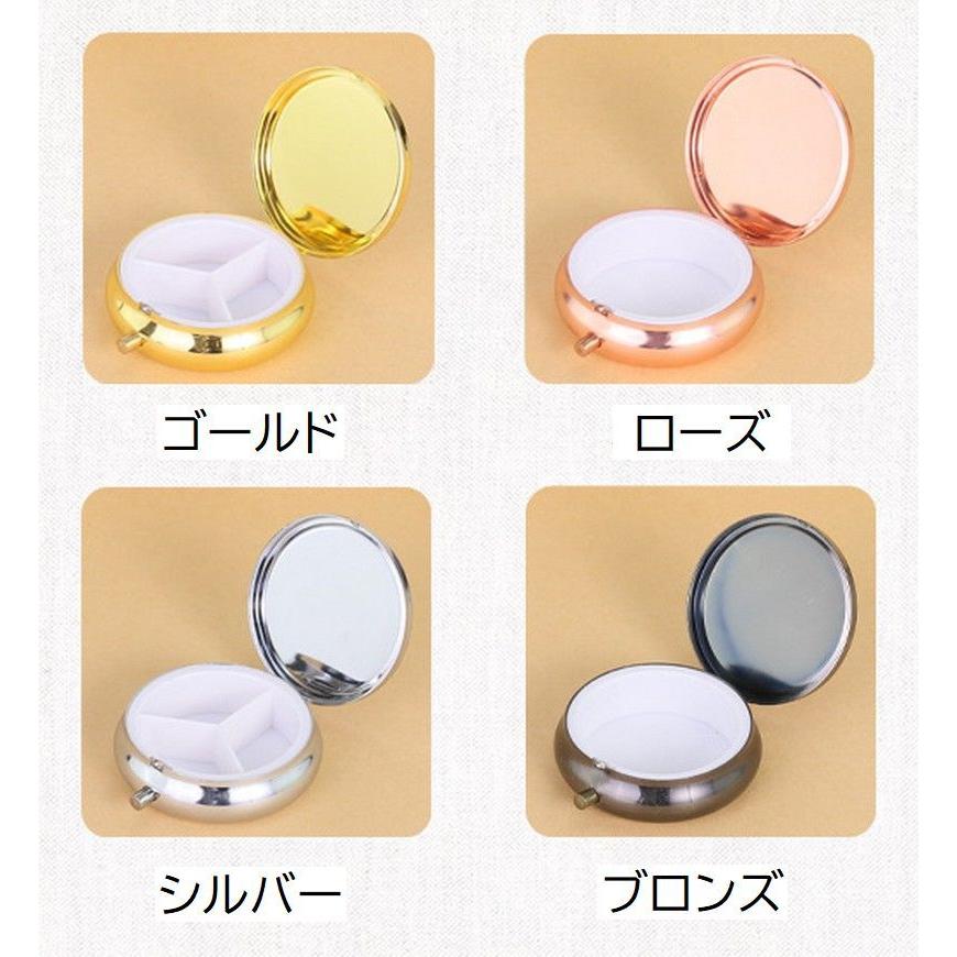 銀線細工ピルケース/アクセサリーケース/小物入れ　円形小型シルバー　ヴィンテージ アクセサリーケース ピルケース クリームケース 小物入れ ラウンド型